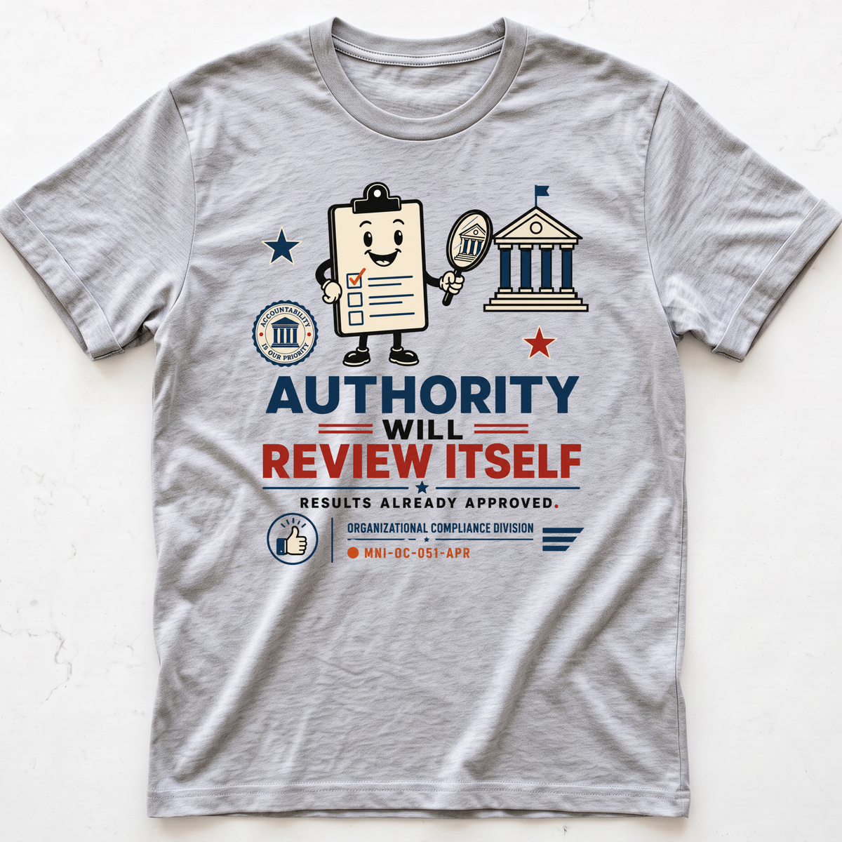 Self Review T-shirt