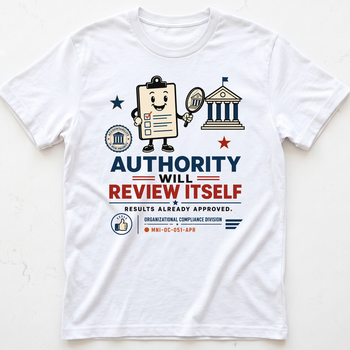 Self Review T-shirt