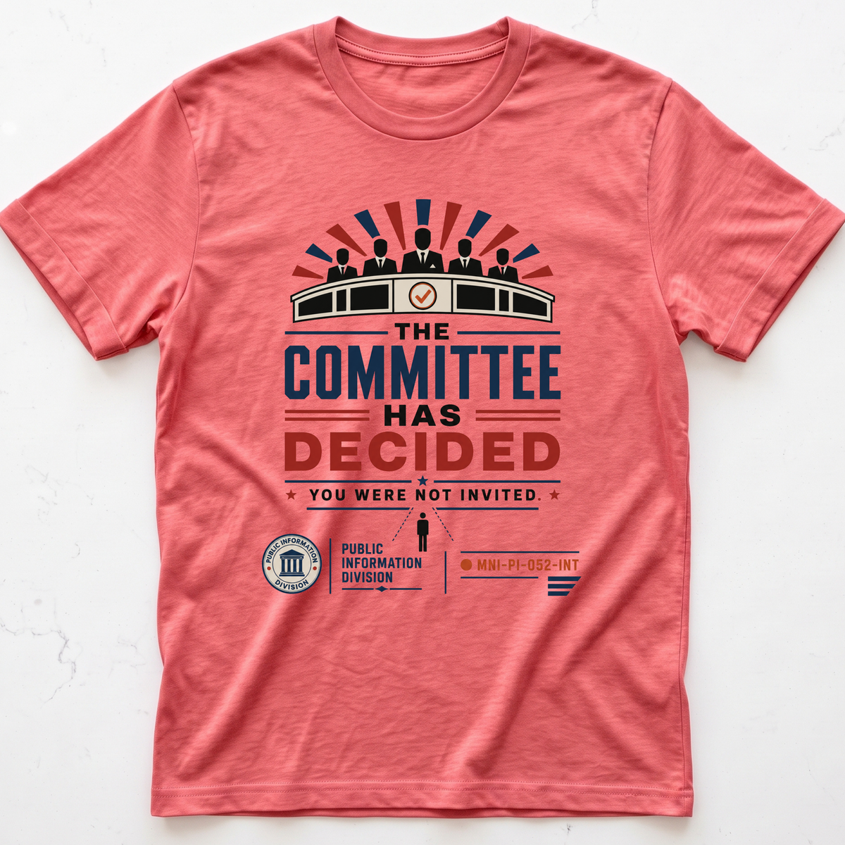 Committee Decided T-shirt