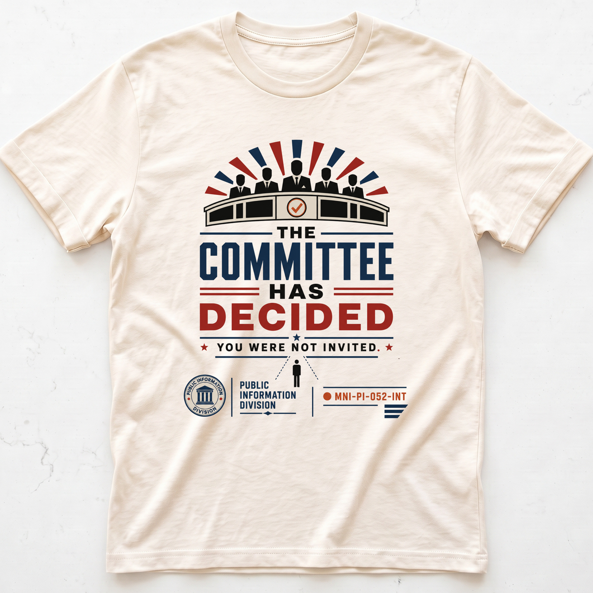Committee Decided T-shirt