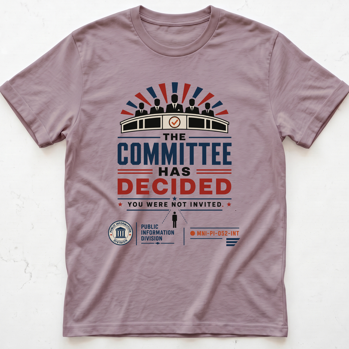 Committee Decided T-shirt
