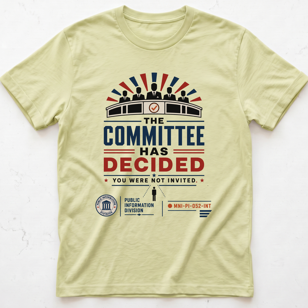 Committee Decided T-shirt
