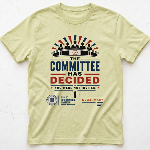 Committee Decided T-shirt