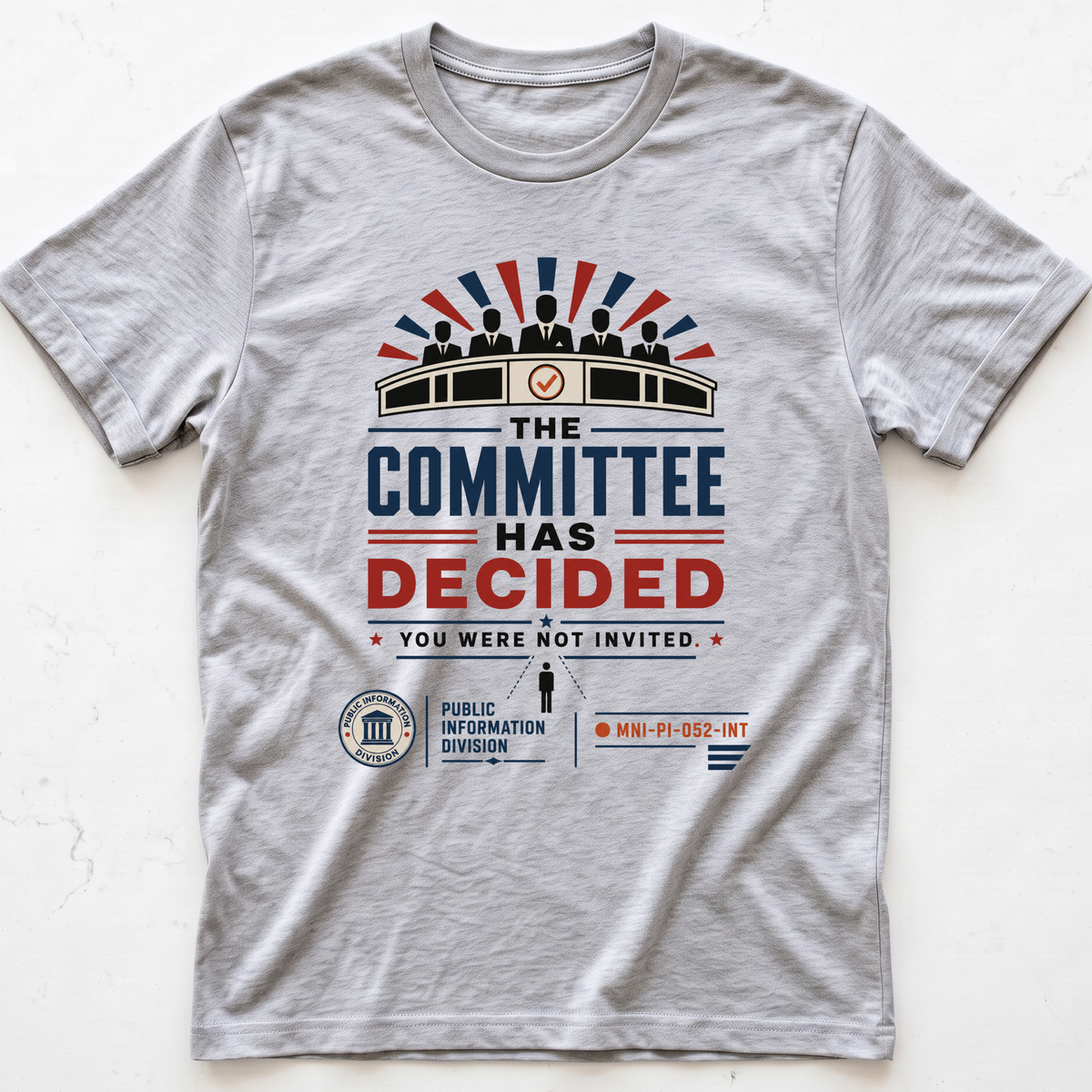 Committee Decided T-shirt