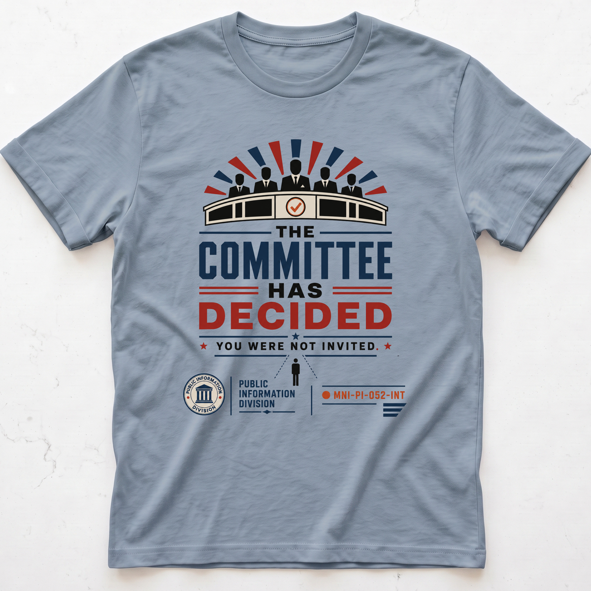 Committee Decided T-shirt