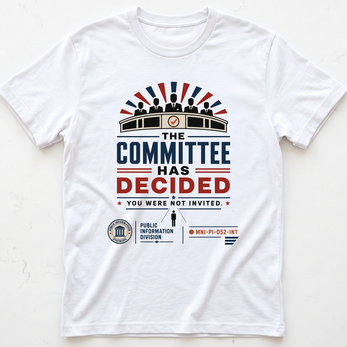 Committee Decided T-shirt