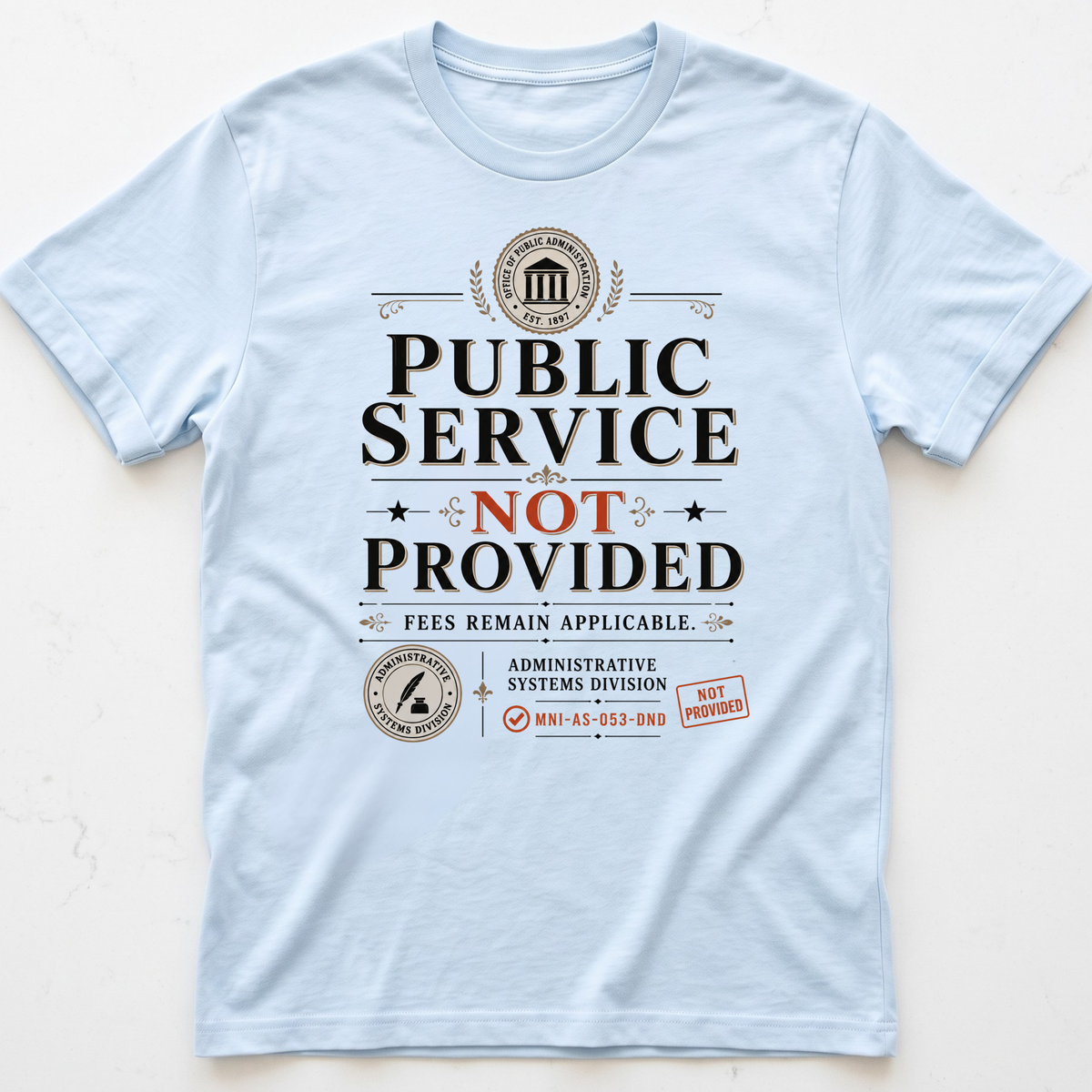 Service Unavailable T-shirt