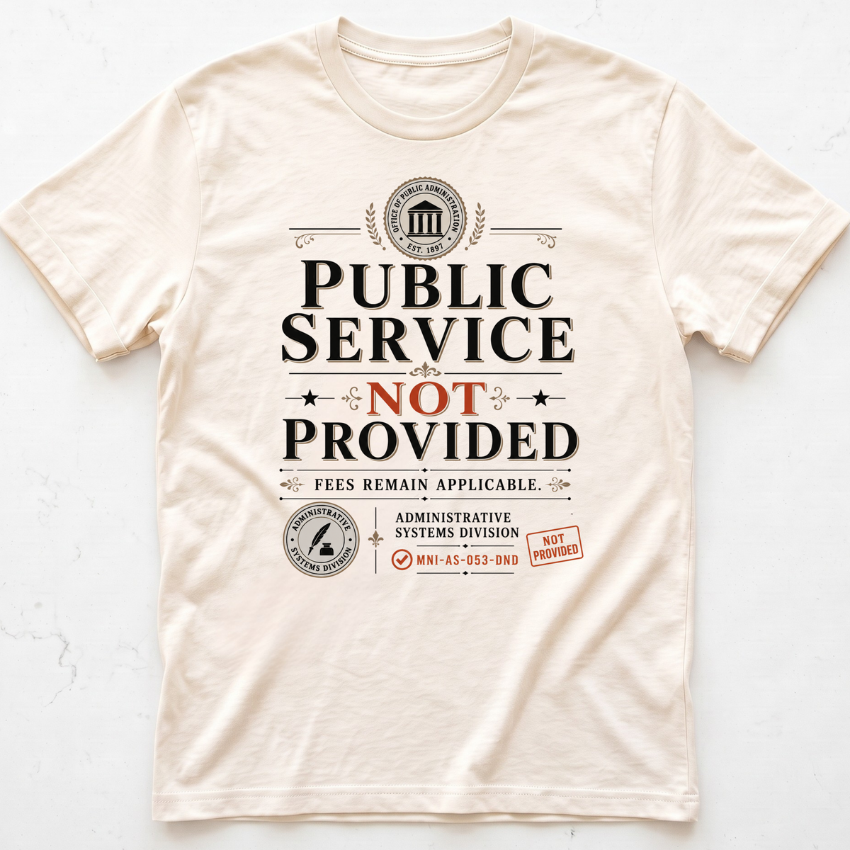 Service Unavailable T-shirt