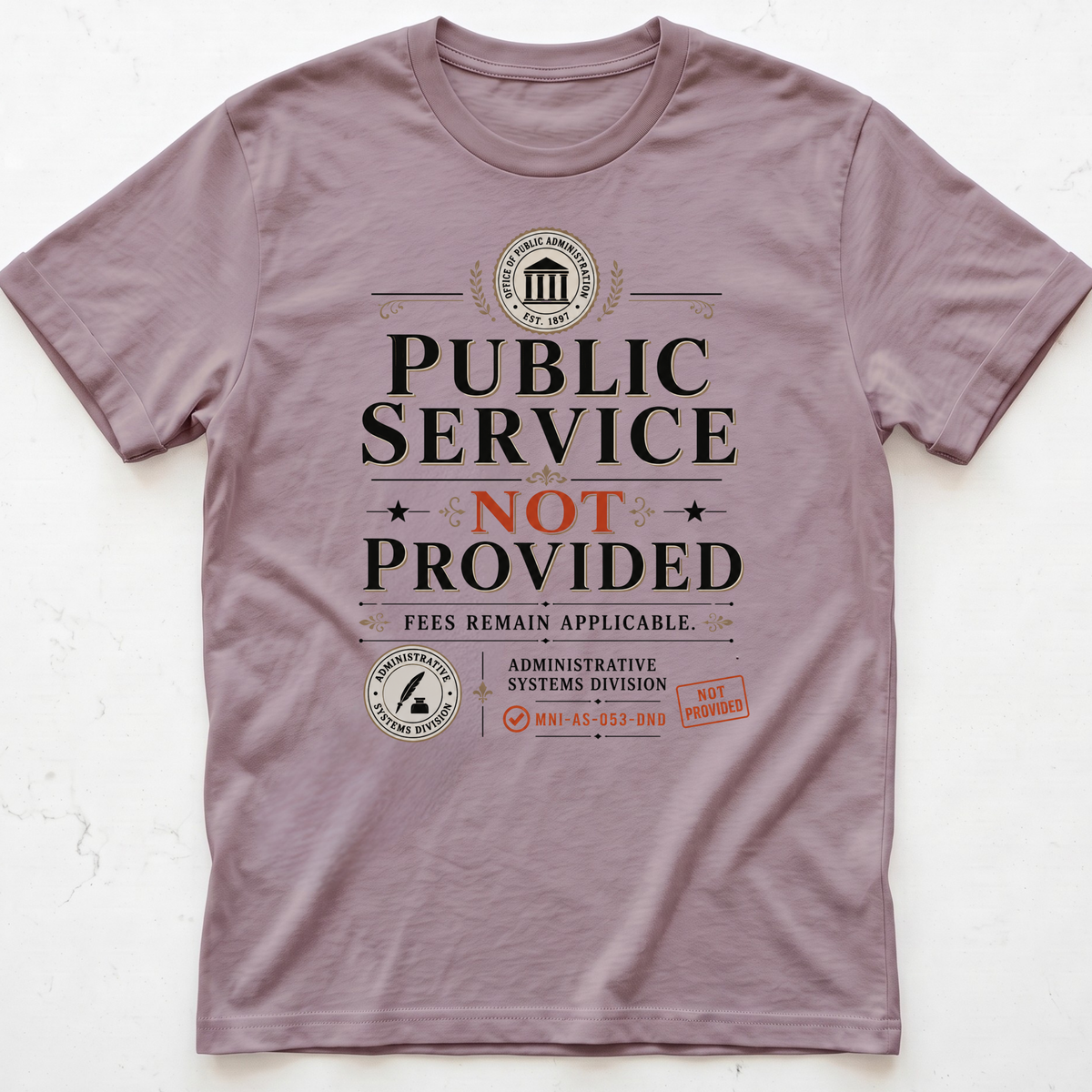 Service Unavailable T-shirt