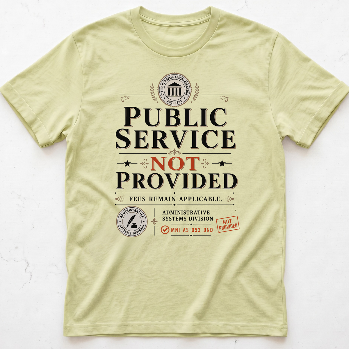 Service Unavailable T-shirt