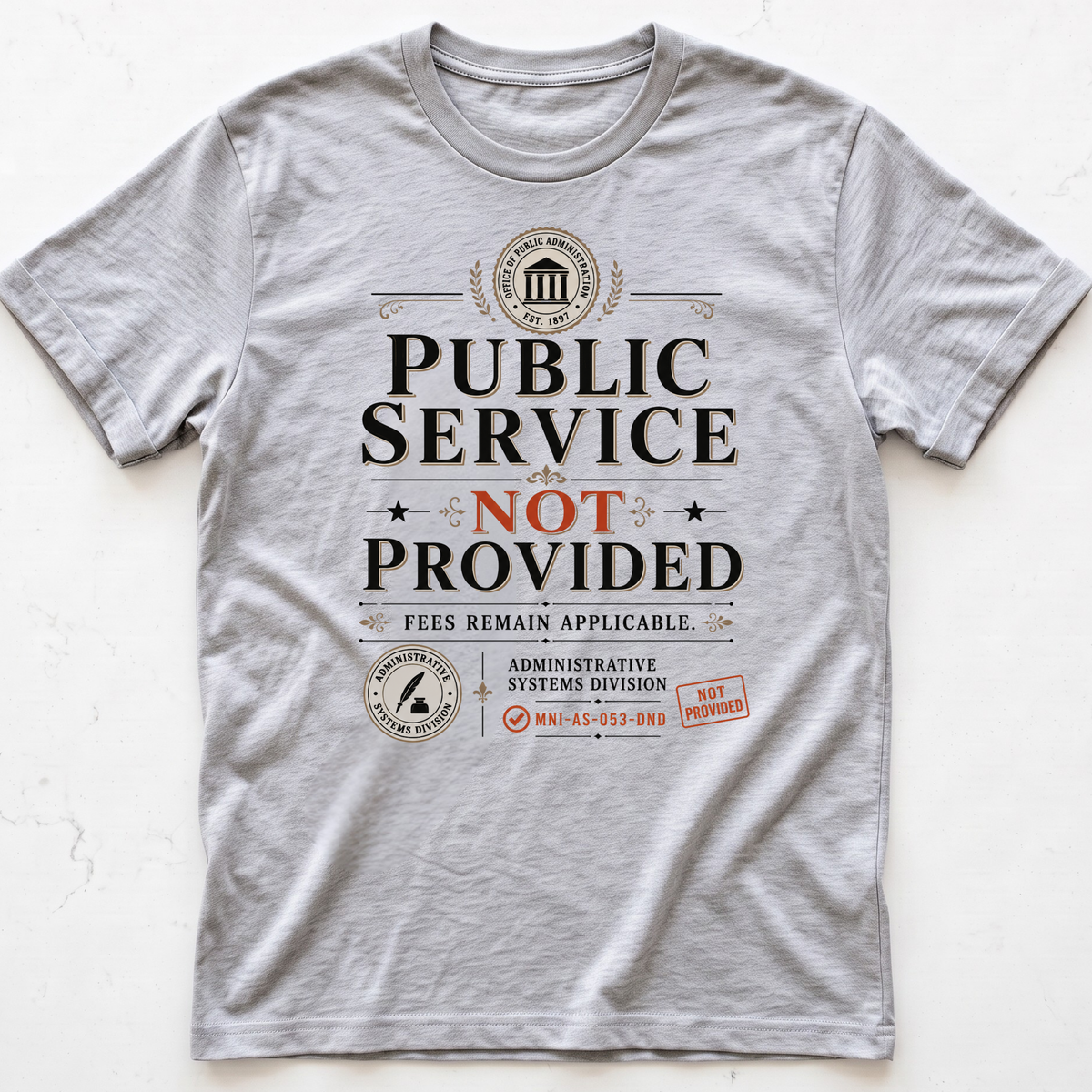 Service Unavailable T-shirt