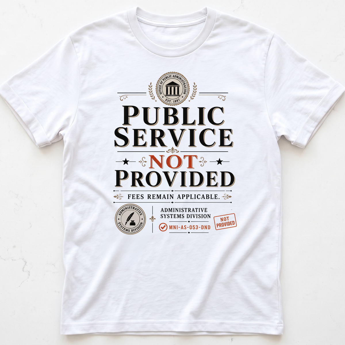 Service Unavailable T-shirt