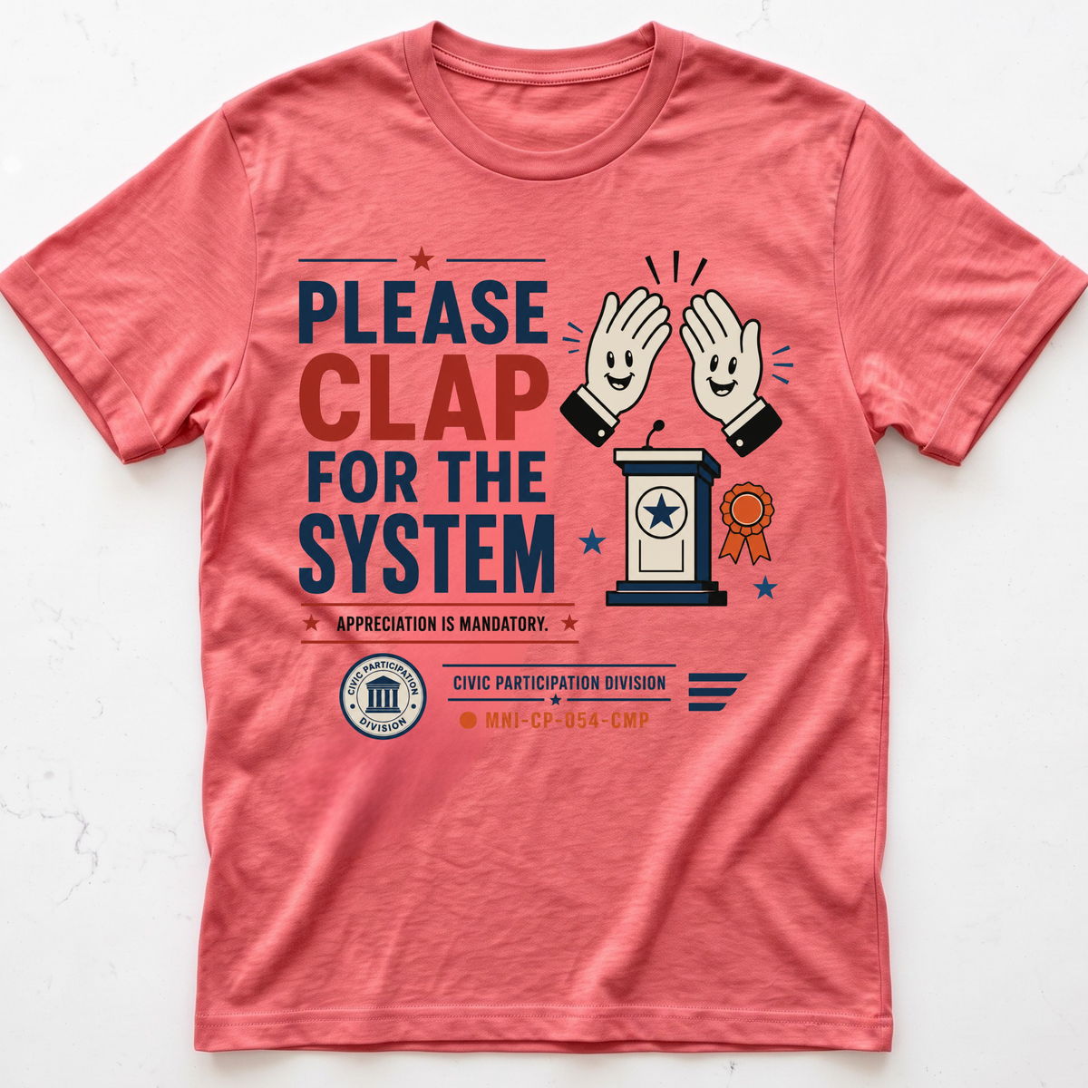 Clap Required T-shirt