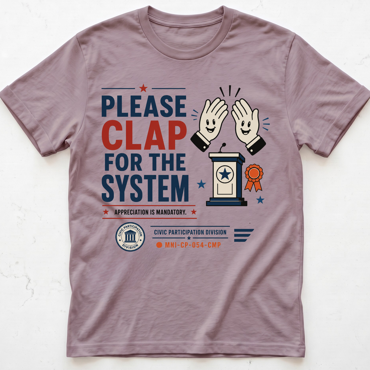 Clap Required T-shirt