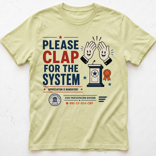 Clap Required T-shirt