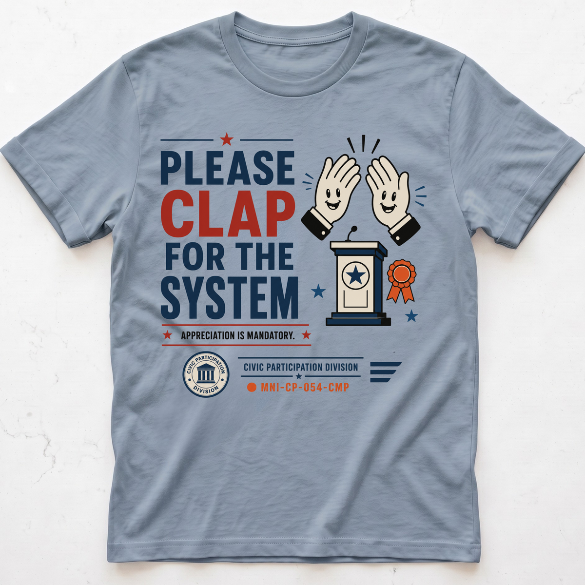 Clap Required T-shirt