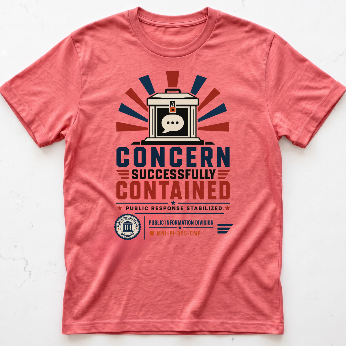 Concern Contained T-shirt