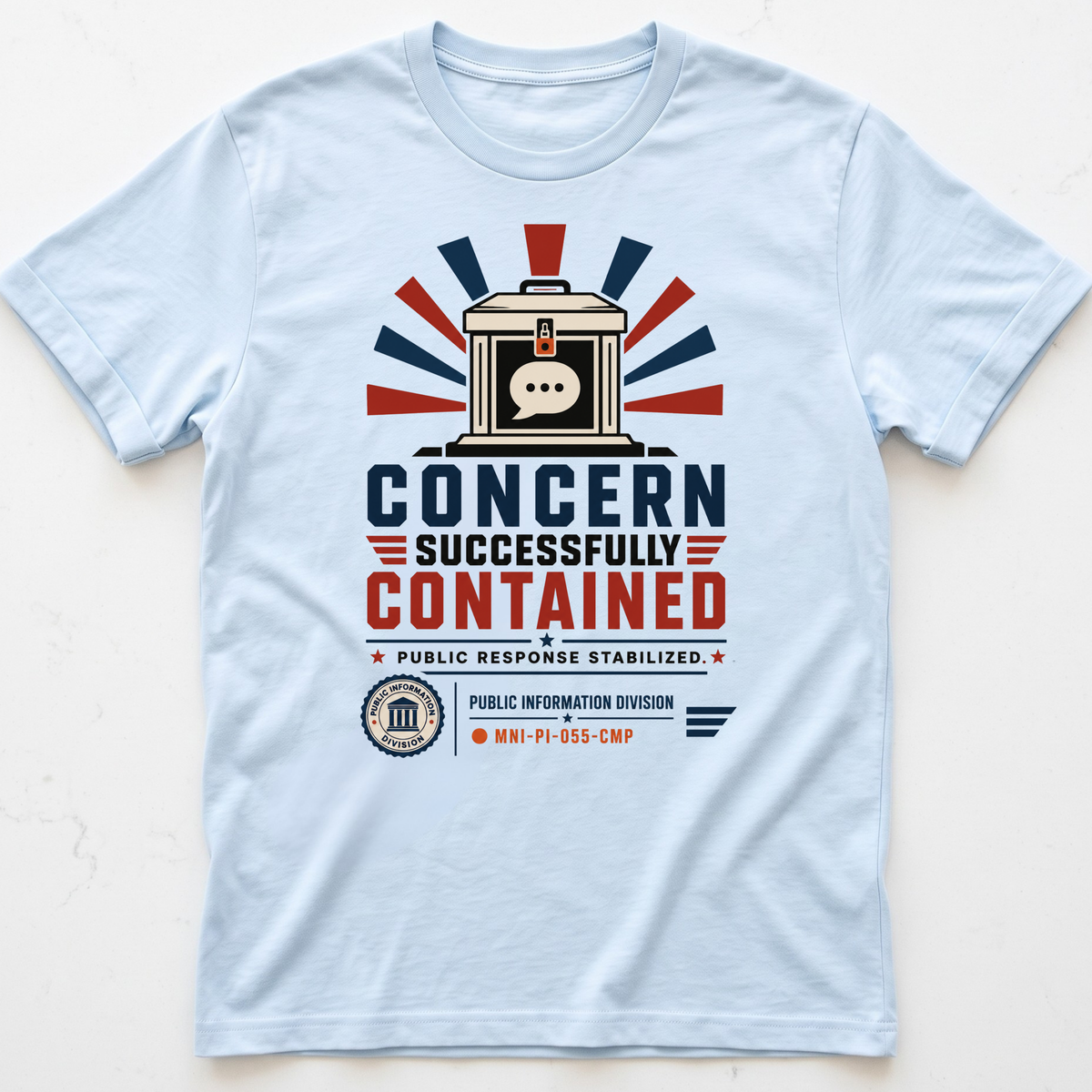 Concern Contained T-shirt
