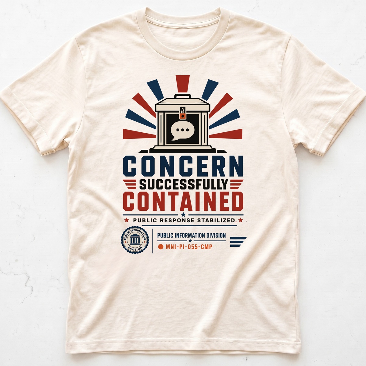 Concern Contained T-shirt