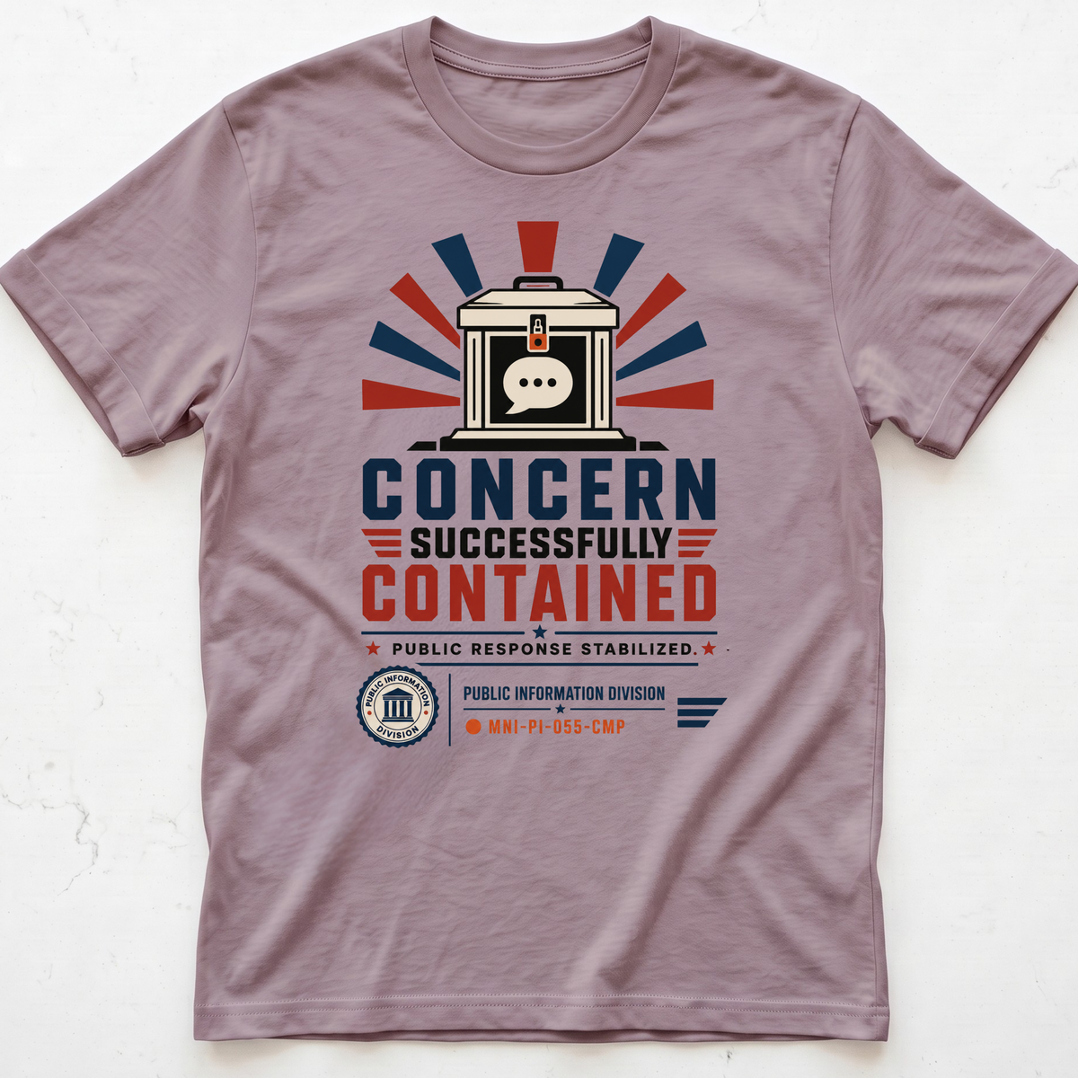 Concern Contained T-shirt