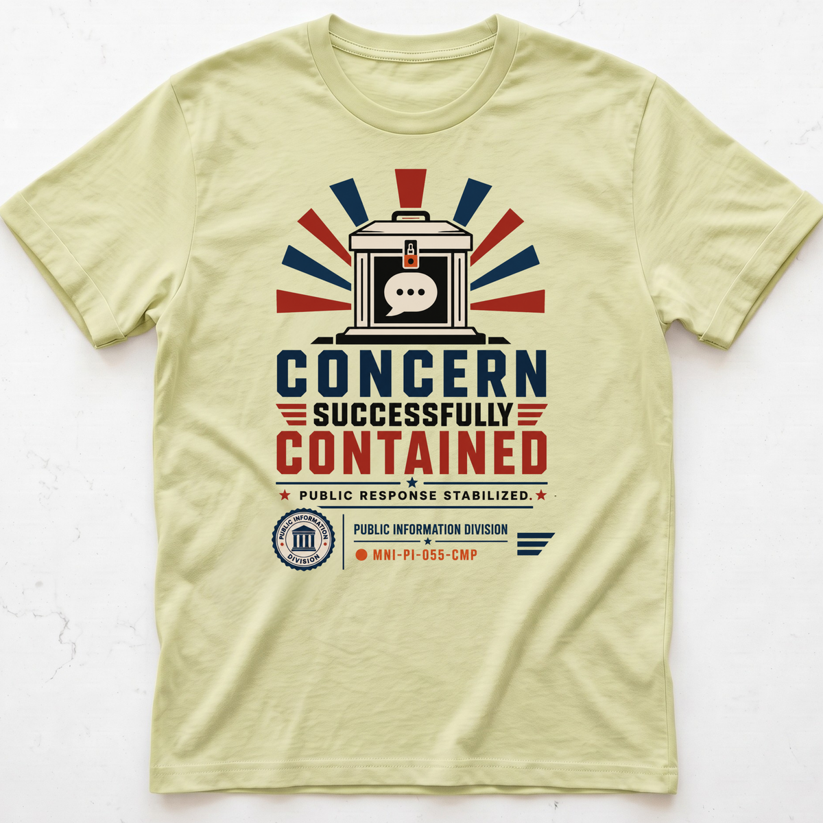 Concern Contained T-shirt