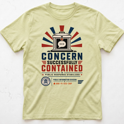Concern Contained T-shirt