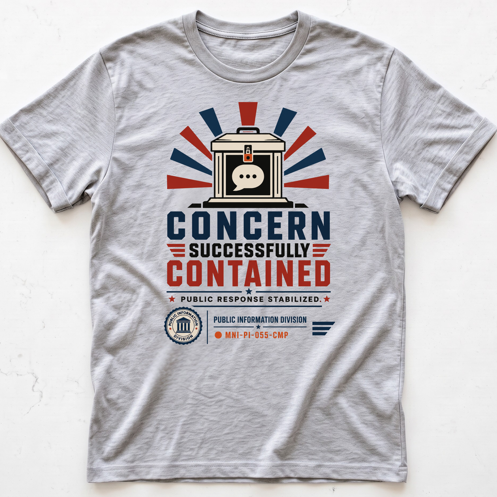 Concern Contained T-shirt