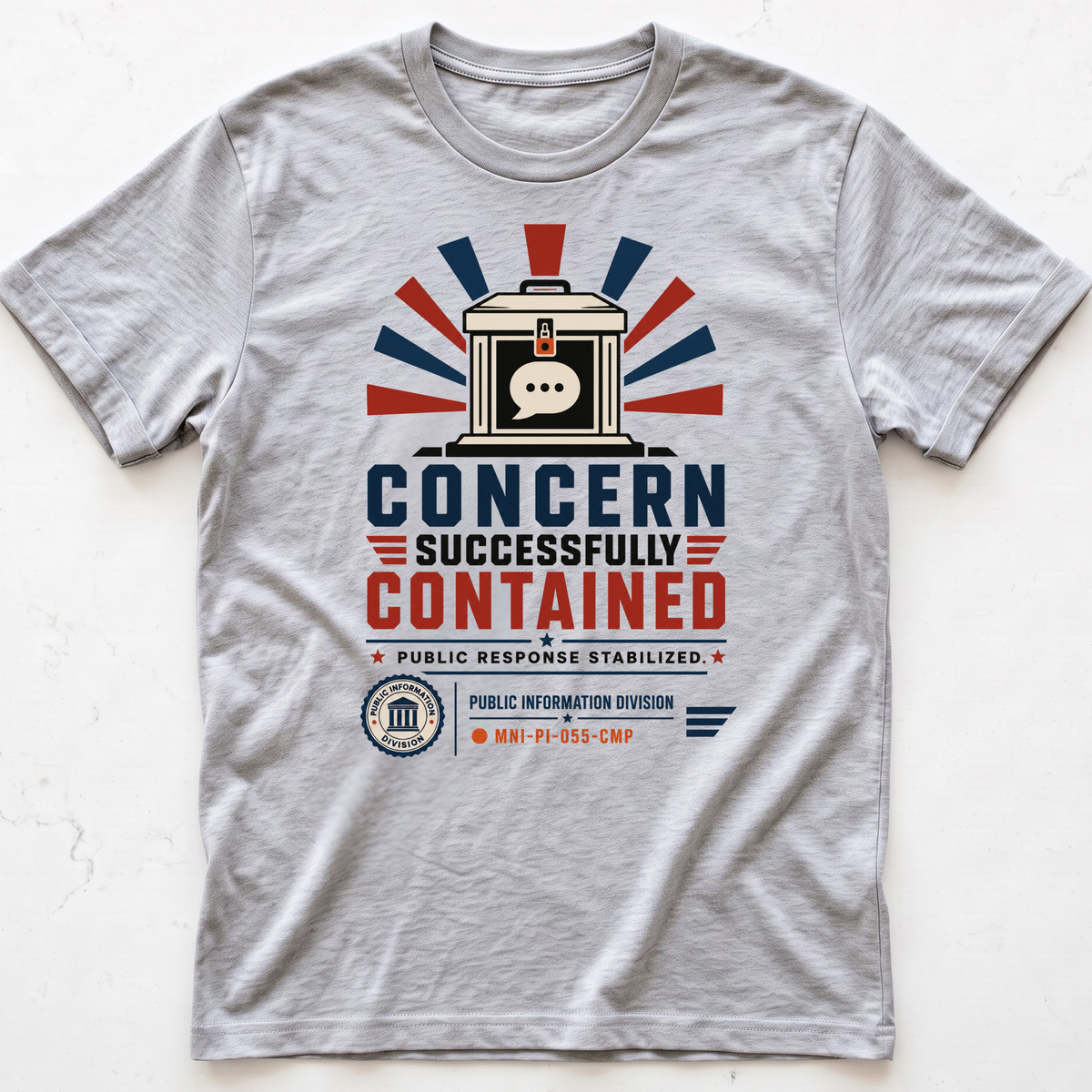Concern Contained T-shirt