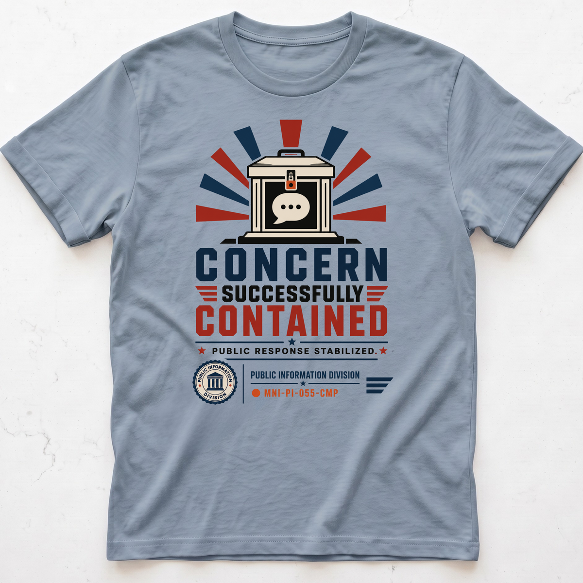 Concern Contained T-shirt