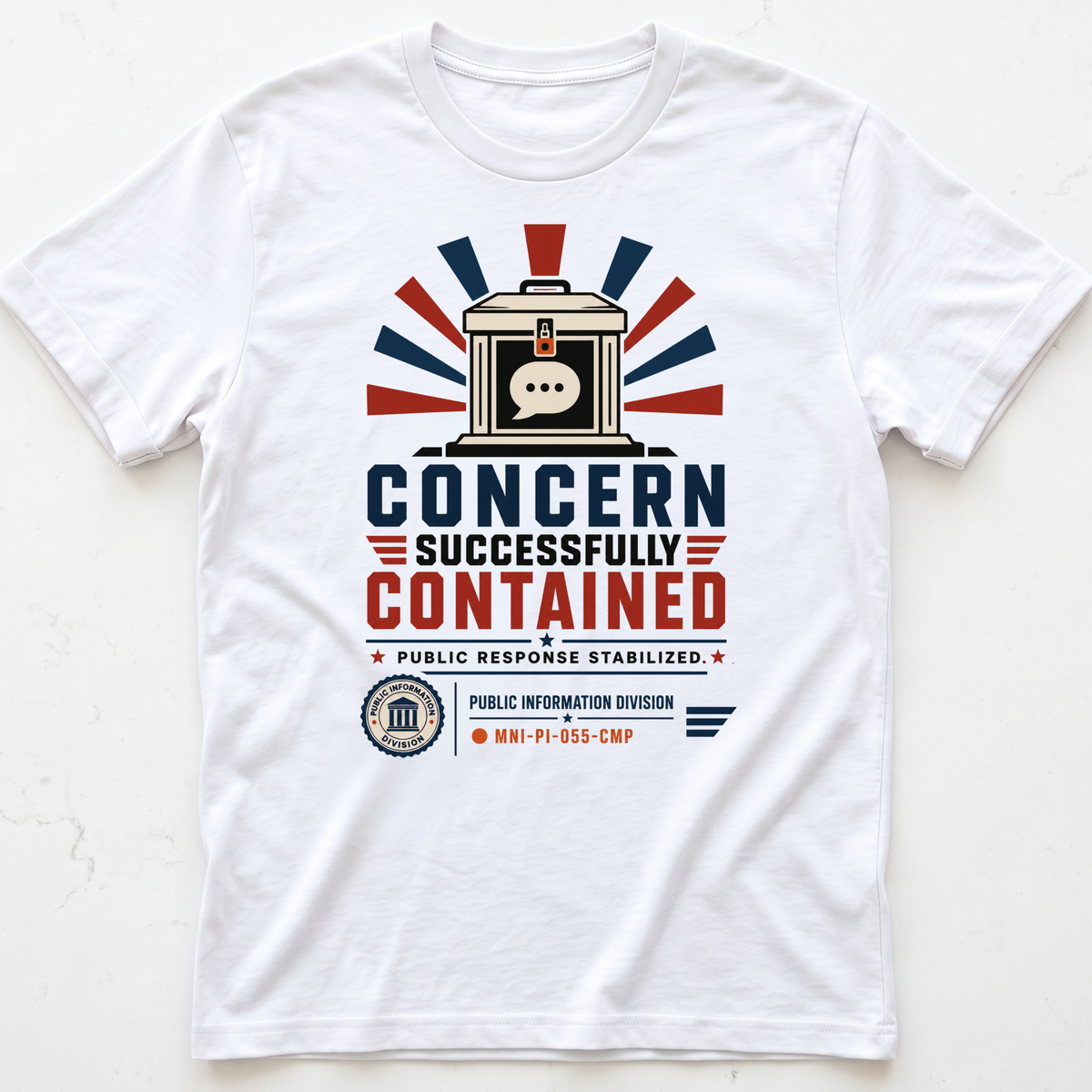 Concern Contained T-shirt