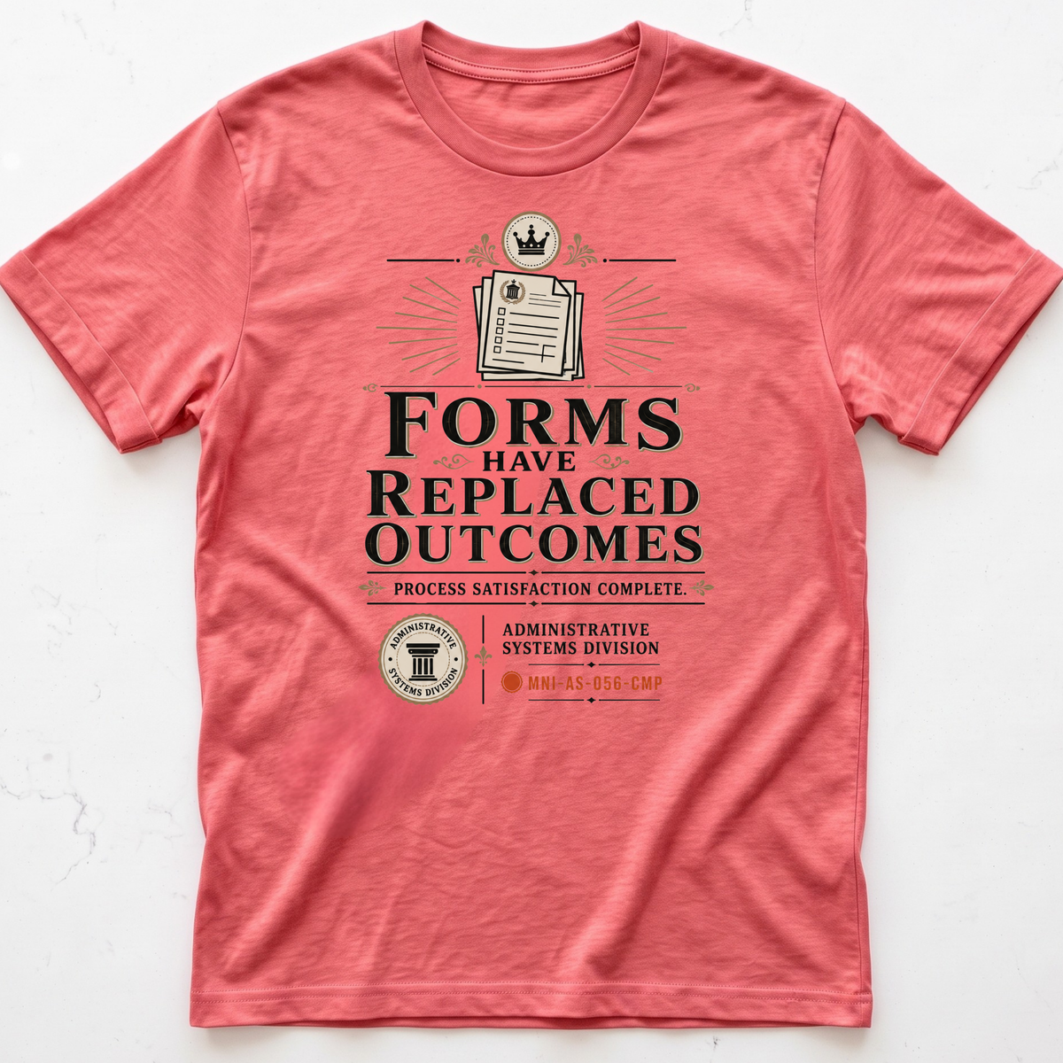 Forms First T-shirt