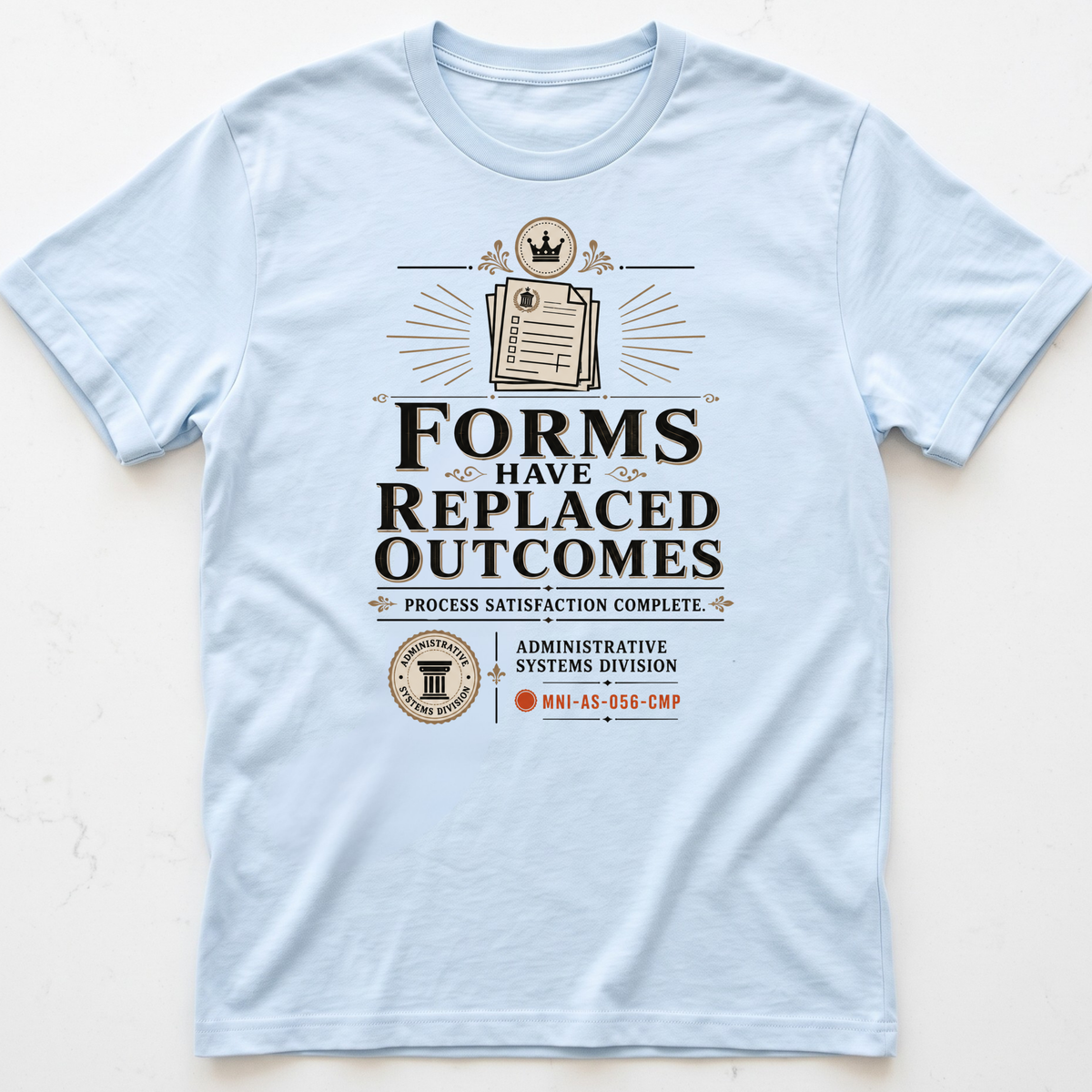 Forms First T-shirt