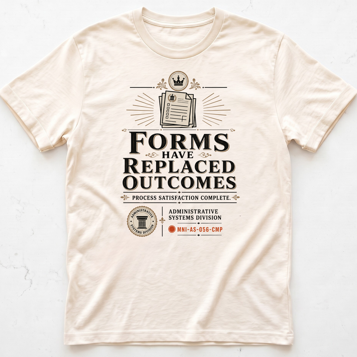 Forms First T-shirt