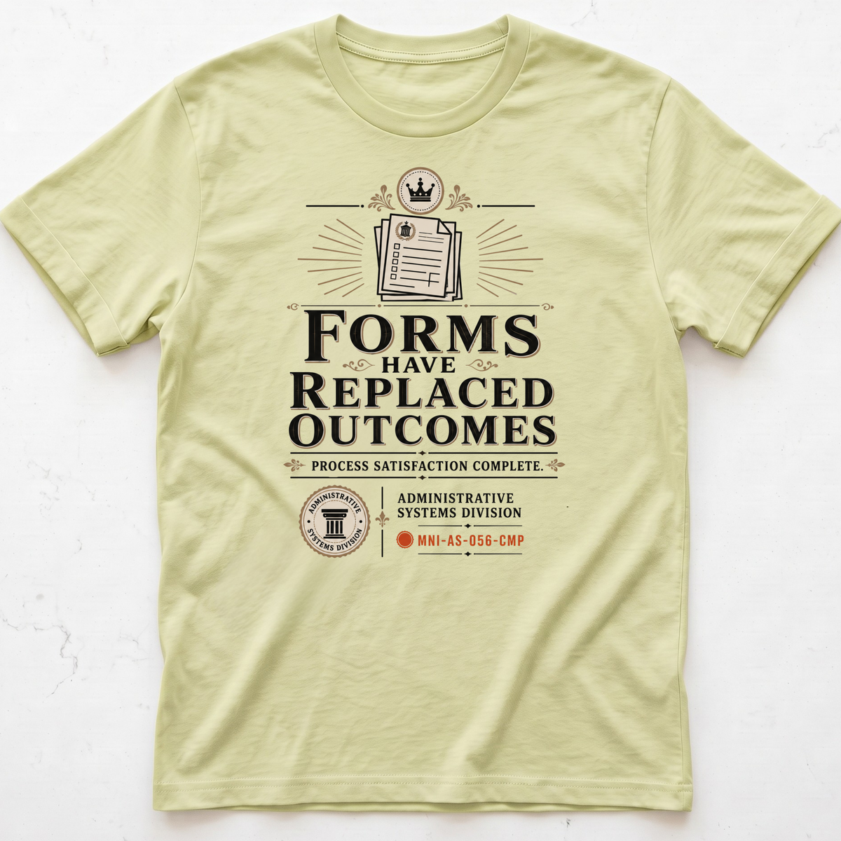 Forms First T-shirt