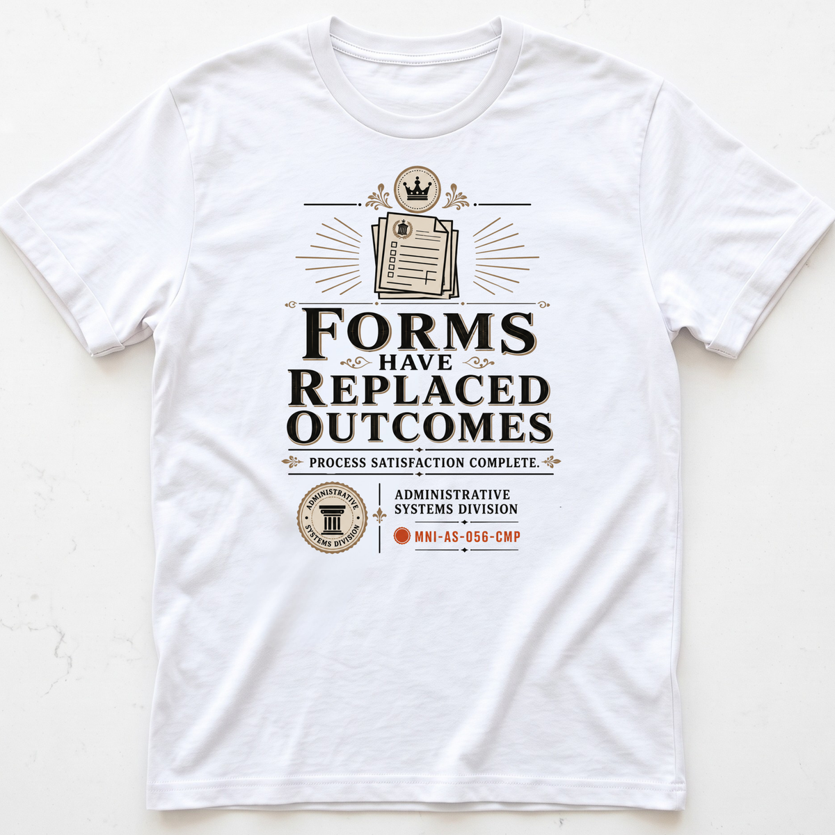 Forms First T-shirt
