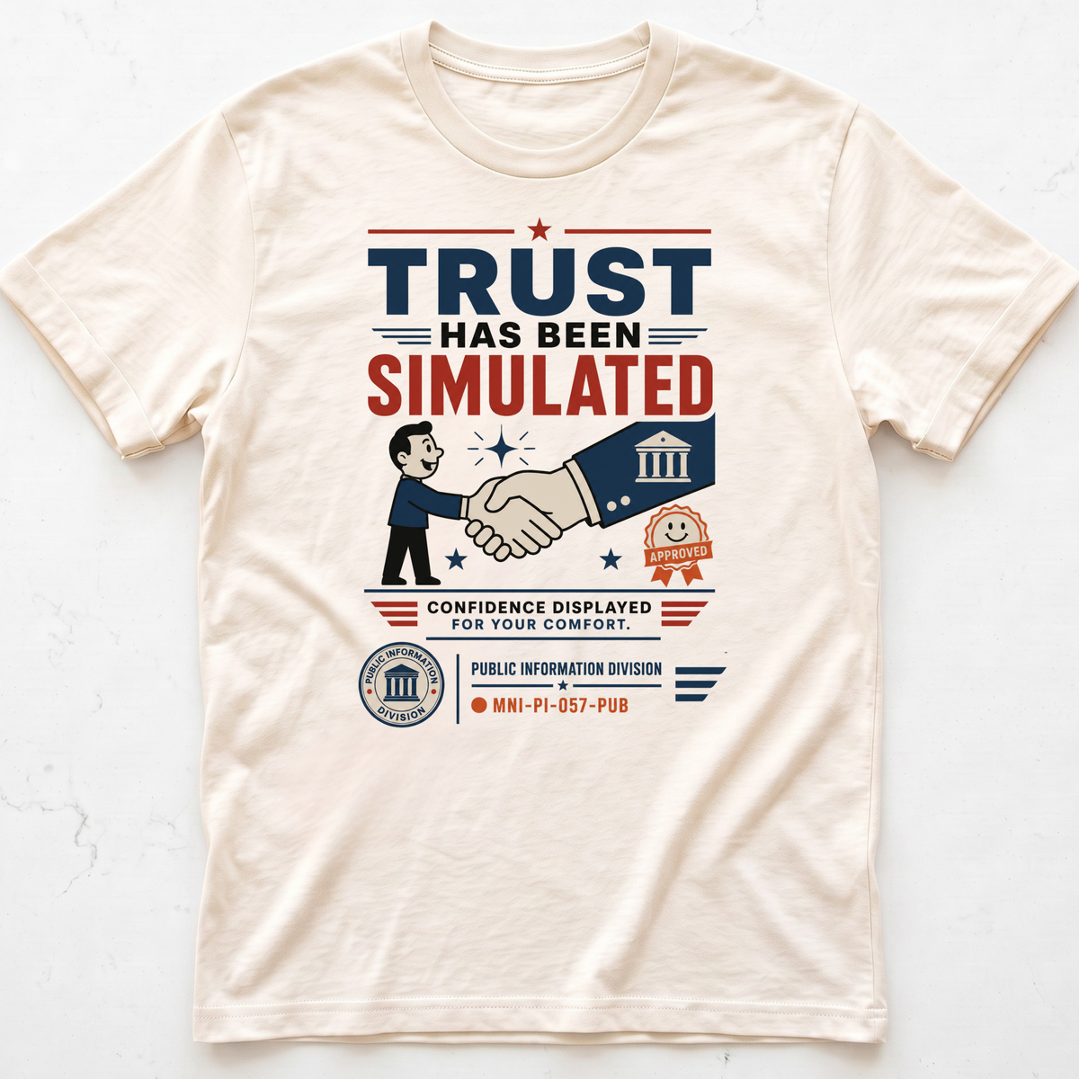 Trust Simulated T-shirt