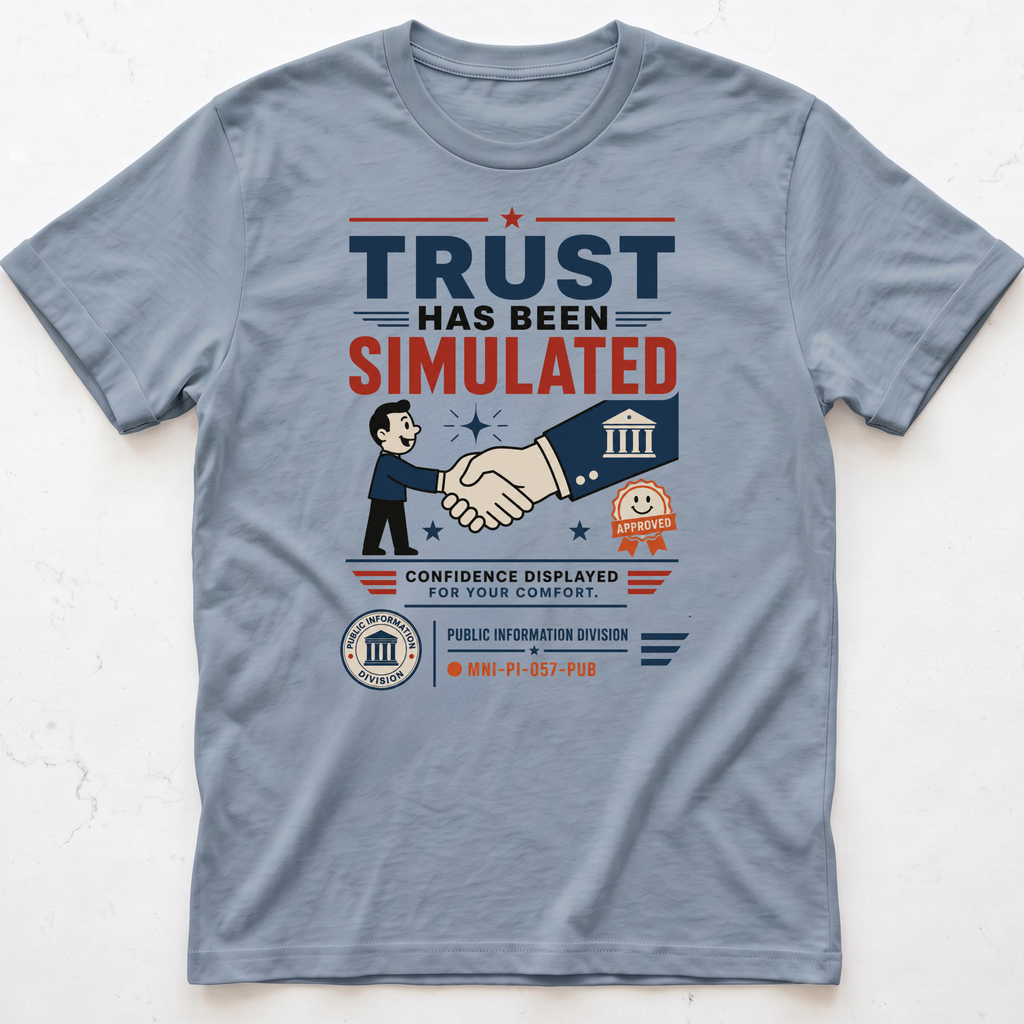 Trust Simulated T-shirt
