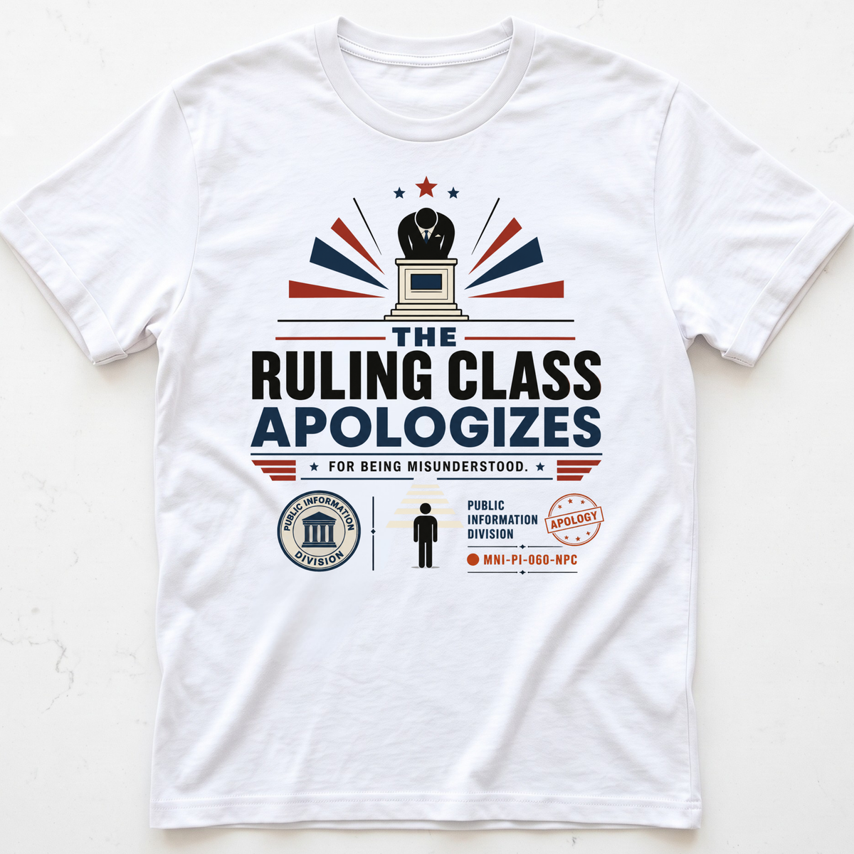 Official Apology T-shirt