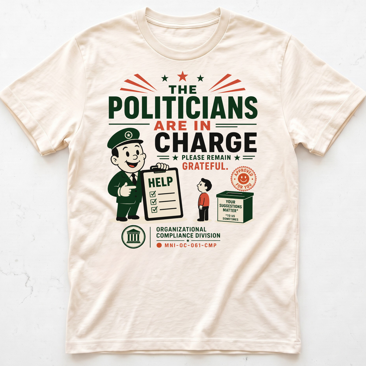 Leaders Rule T-shirt