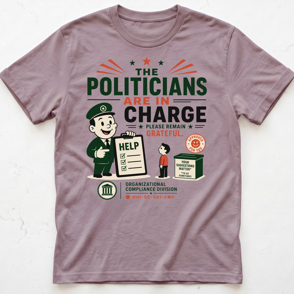 Leaders Rule T-shirt