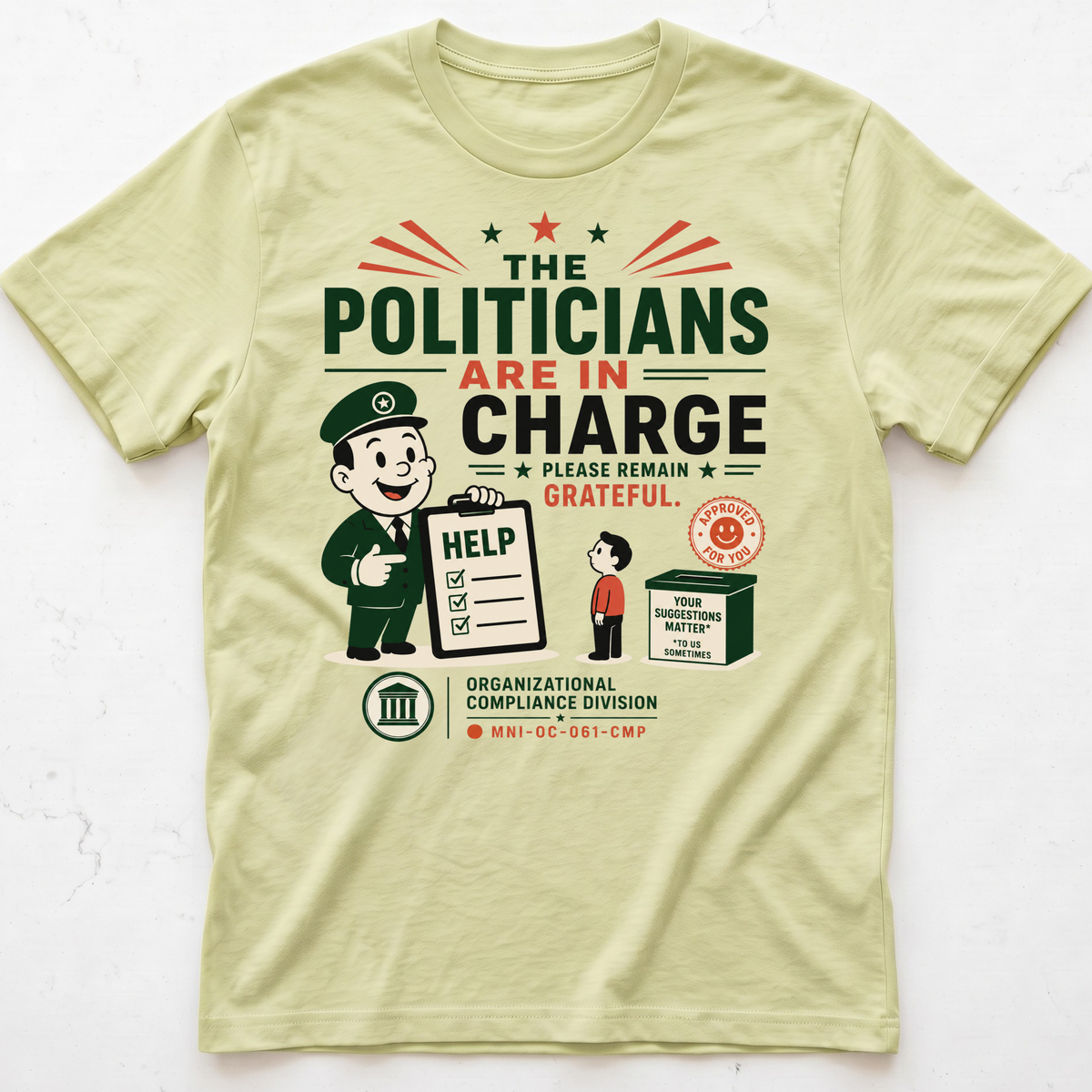Leaders Rule T-shirt