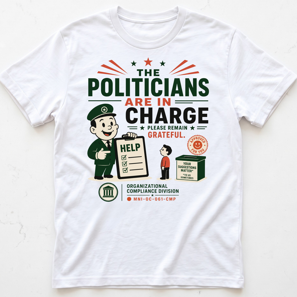 Leaders Rule T-shirt