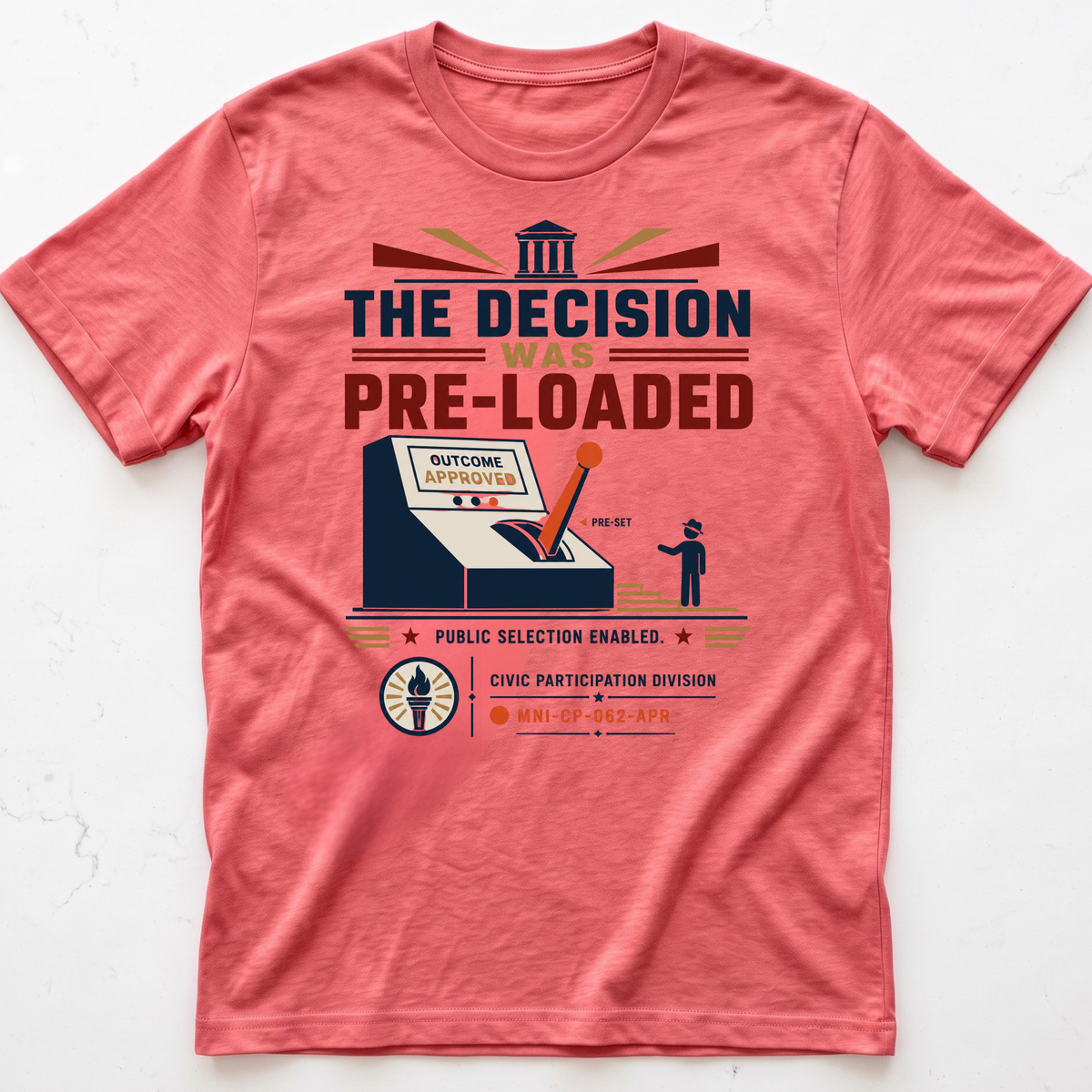 Decision Preloaded T-shirt