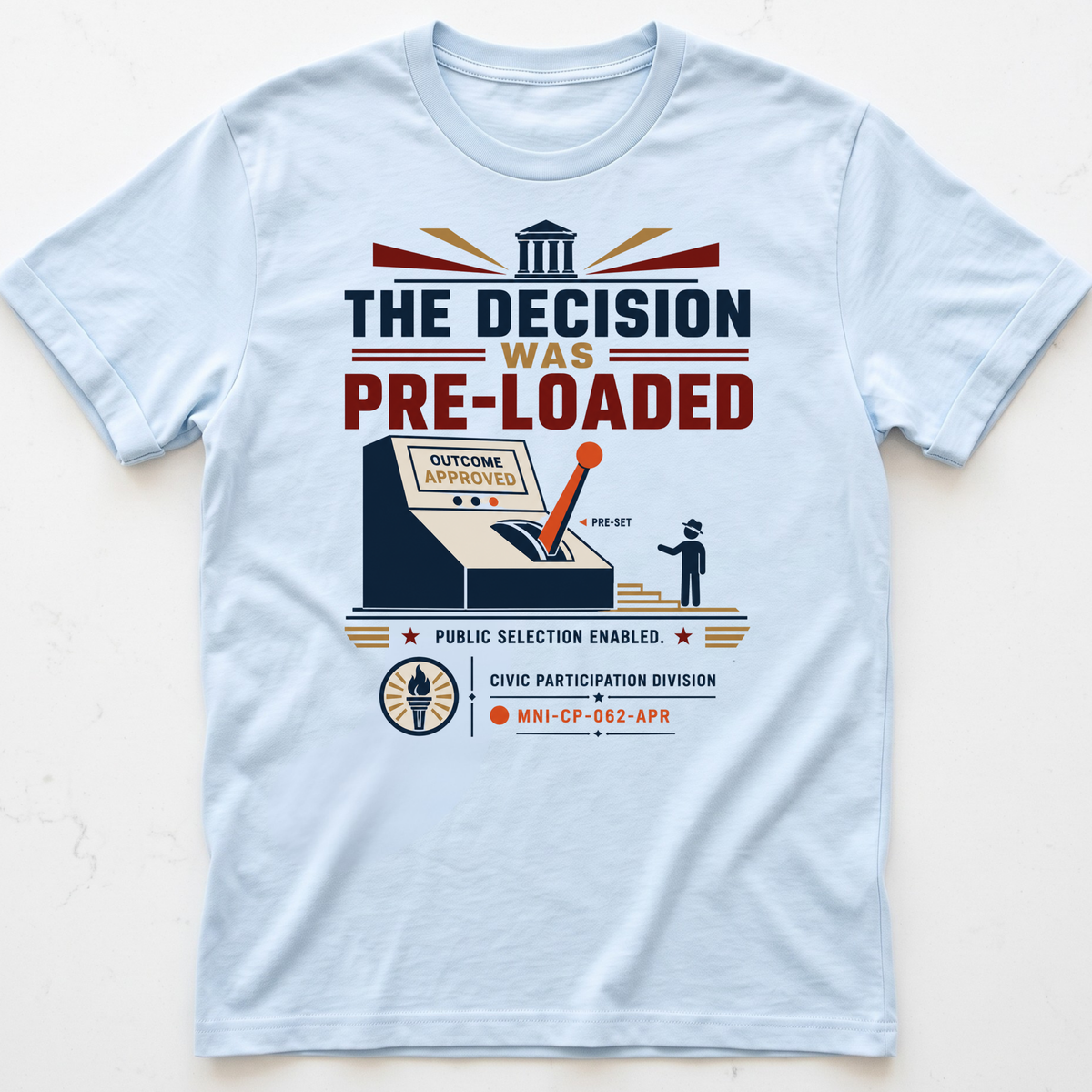 Decision Preloaded T-shirt