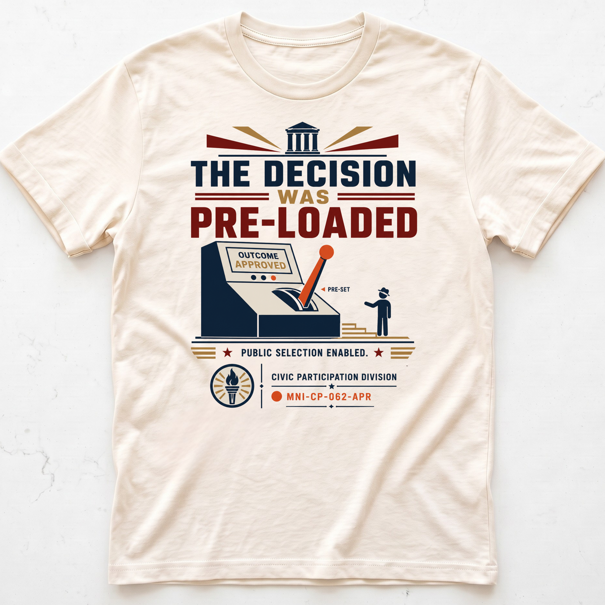 Decision Preloaded T-shirt