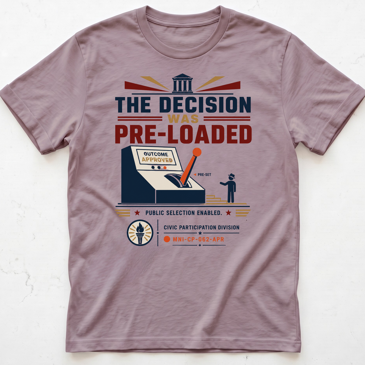 Decision Preloaded T-shirt
