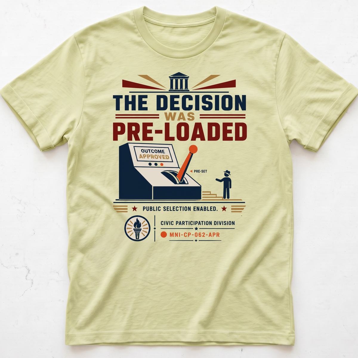 Decision Preloaded T-shirt