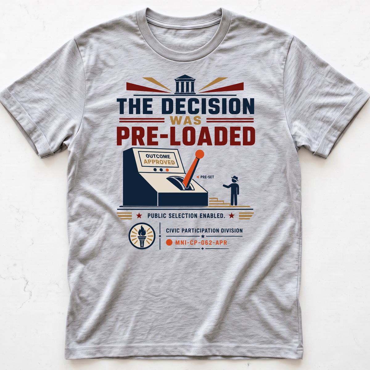 Decision Preloaded T-shirt