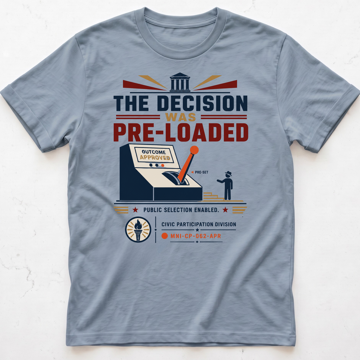 Decision Preloaded T-shirt