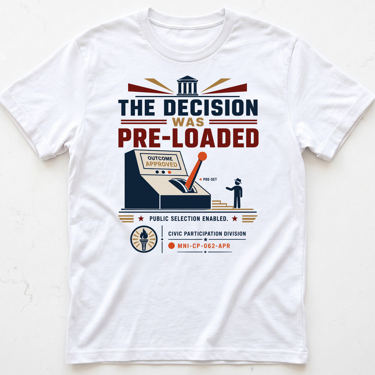 Decision Preloaded T-shirt
